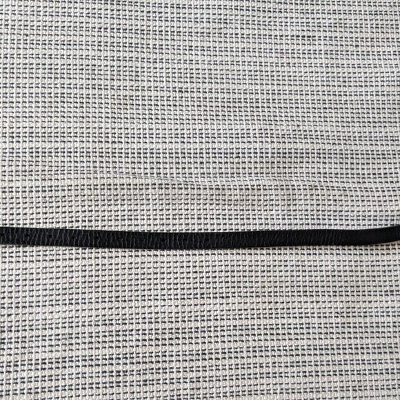 Black Leather Skinny Belt OS - Picture 6 of 6